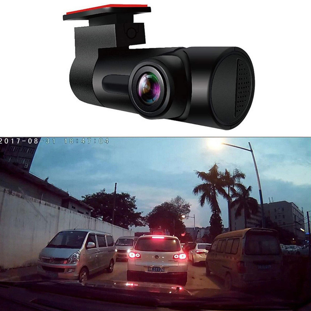 WiFi Mini Κρυφή Κάμερα Αυτοκινήτου - Καταγραφικό DVR HD SingleLens 140º View με App Εφαρμογή Κινητού, Κυκλική Καταγραφή & G-Sensor